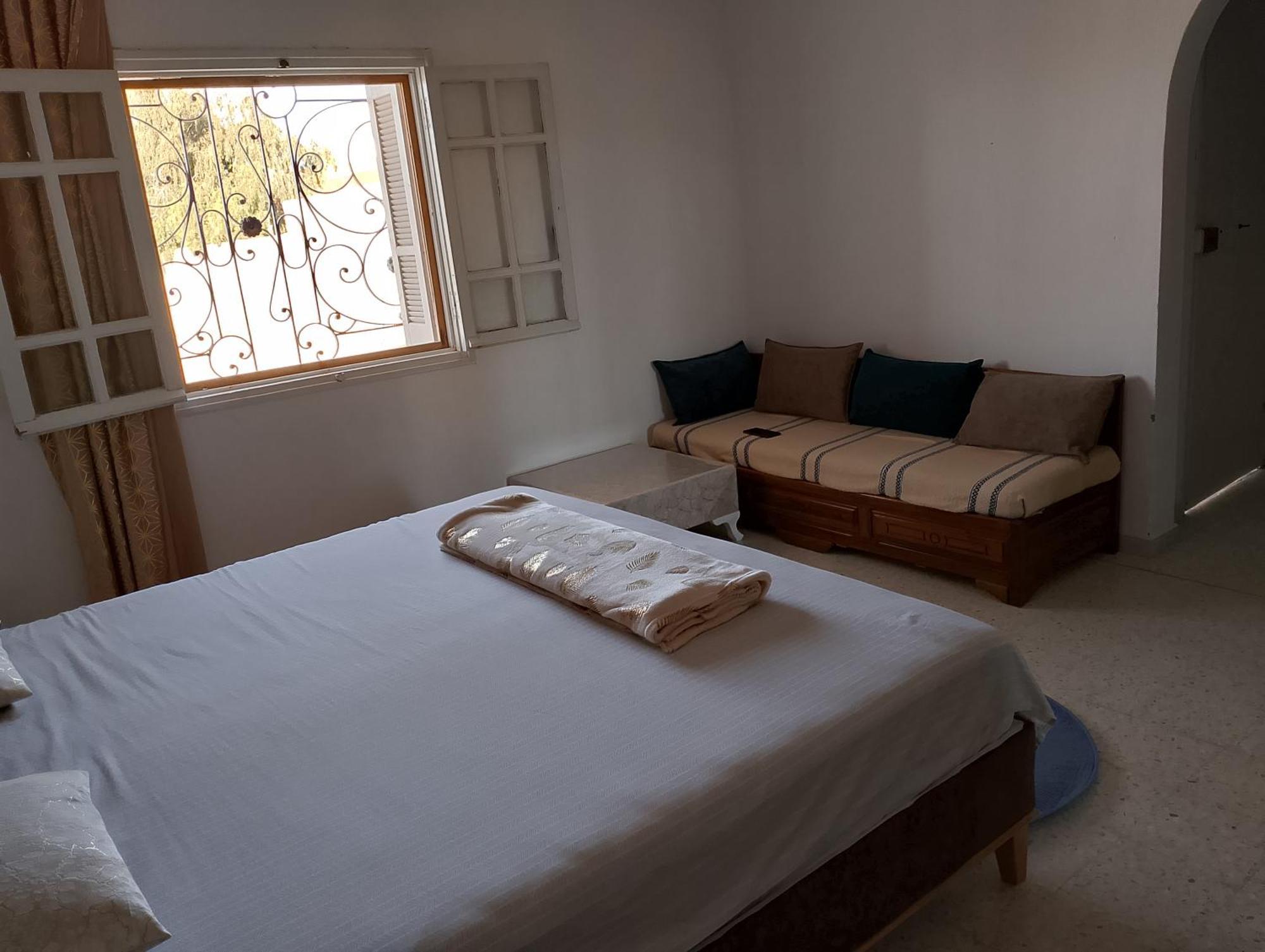 Ferienwohnung Dar Ettawfik Tataouine Exterior foto