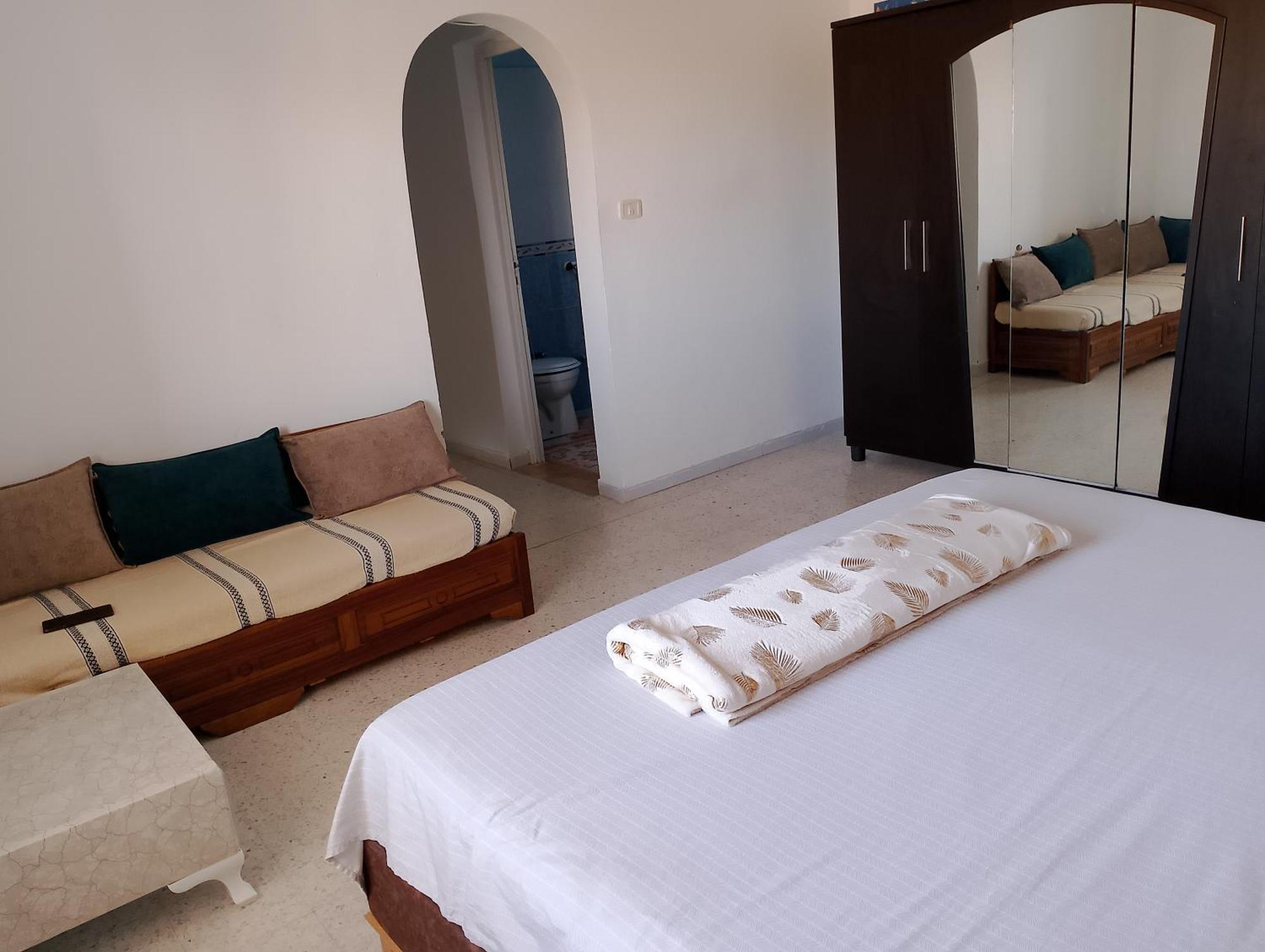 Ferienwohnung Dar Ettawfik Tataouine Exterior foto
