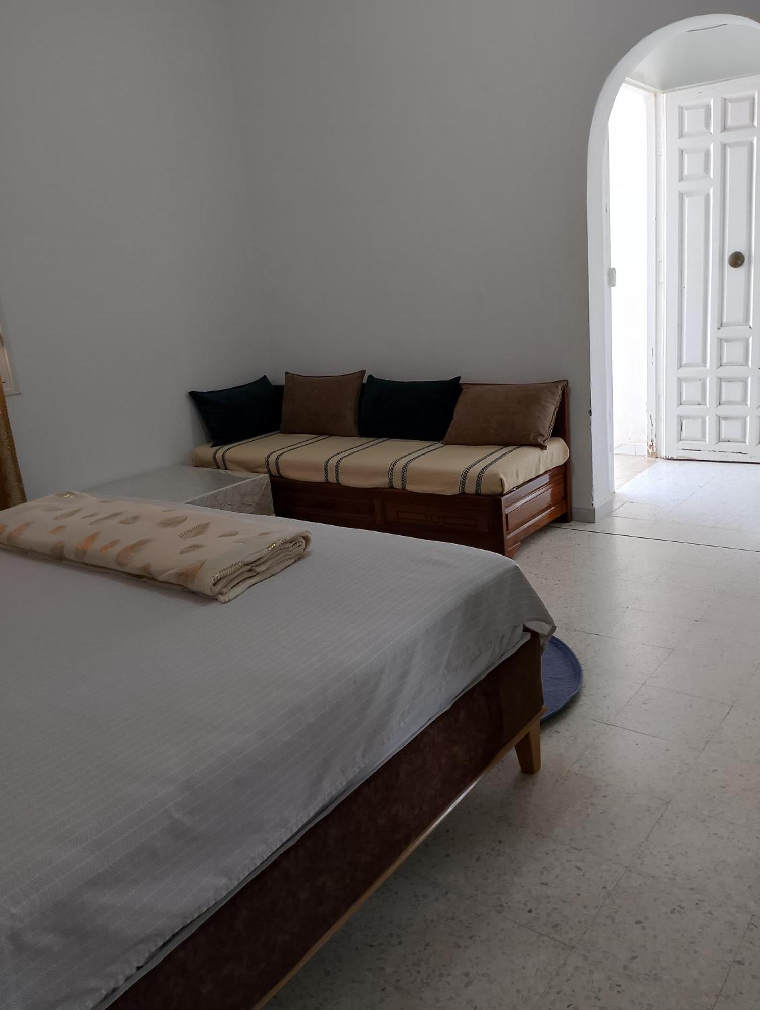 Ferienwohnung Dar Ettawfik Tataouine Exterior foto